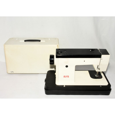 MAQUINA DE COSER ALFA ZIG ZAG