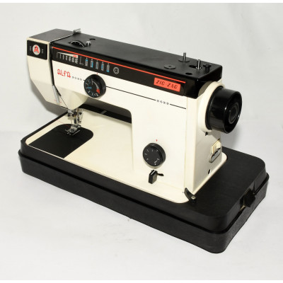 MAQUINA DE COSER ALFA ZIG ZAG