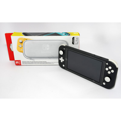 CONSOLA NINTENDO SWITCH LITE NEGRA