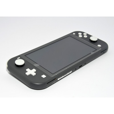CONSOLA NINTENDO SWITCH LITE NEGRA