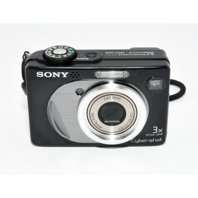 CAMARA DIGITAL COMPACTA SONY CYBER-SHOT DSD-W12