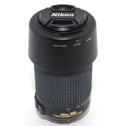 OBJETIVO NIKON 55-200 DX VR