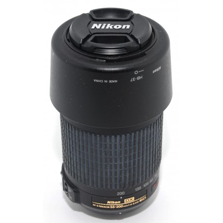 OBJETIVO NIKON 55-200 DX VR