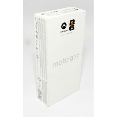 MOTOROLA MOTO G77 256GB NEGRO PRECINTADO