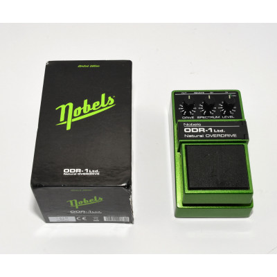 PEDAL NOBELS ODR 1 LTD OVERDRIVE