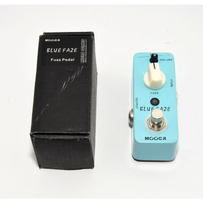 PEDAL MOOER BLUE FAZE