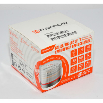 BALIZA V16 RAYPOW PRECINTADA
