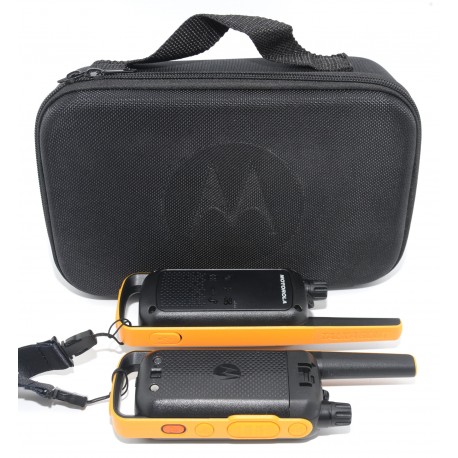 PAREJA WALKI-TALKIES MOTOROLA T82 EXTREME