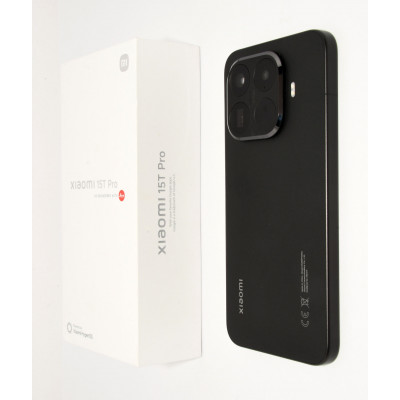 XIAOMI 15T PRO 256GB NEGRO