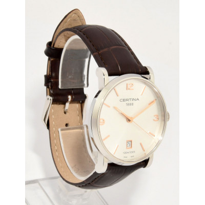 RELOJ CERTIDA DS CAIMANO