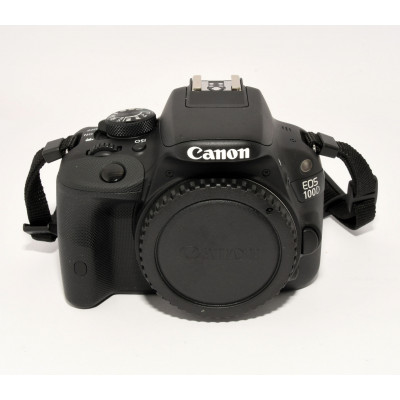CUERPO CAMARA REFLEX CANON EOS 100D