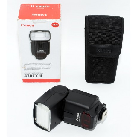FLASH CANON SPEEDLITE 430EX II CON CAJA