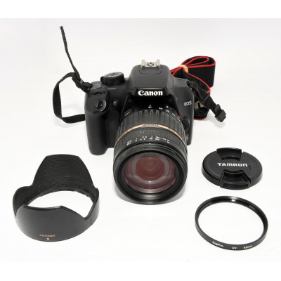 CAMARA REFLEX CANON EOS 1000D + 18-200MM