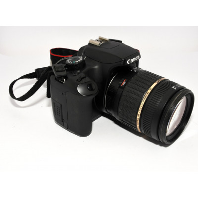CAMARA REFLEX CANON EOS 1000D + 18-200MM