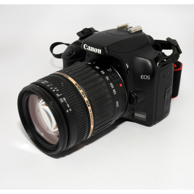 CAMARA REFLEX CANON EOS 1000D + 18-200MM