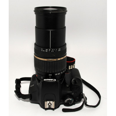 CAMARA REFLEX CANON EOS 1000D + 18-200MM