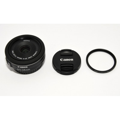 OBJETIVO CANON EF-S 24MM F:2.8 STM