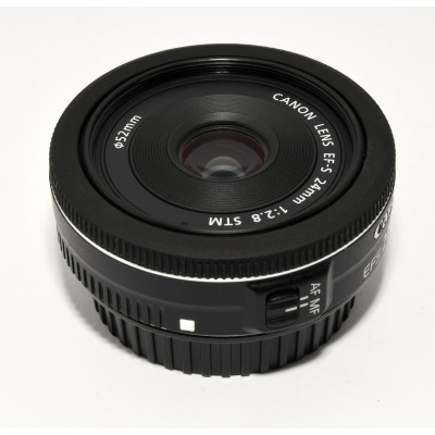 OBJETIVO CANON EF-S 24MM F:2.8 STM