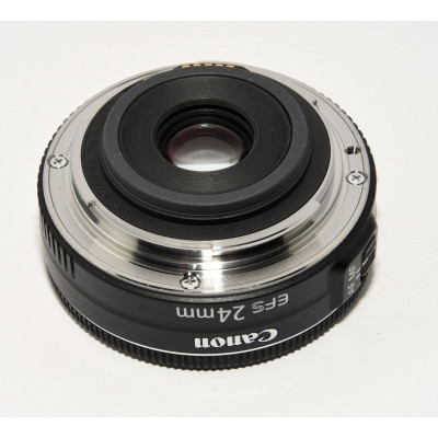 OBJETIVO CANON EF-S 24MM F:2.8 STM