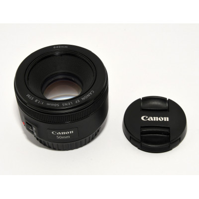 OBJETIVO CANON EF 50MM F:1.8 STM