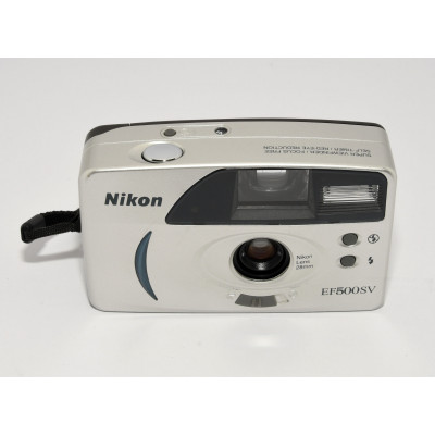 CAMARA ANALOGICA COMPACTA NIKON EF500SV