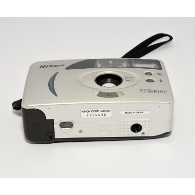 CAMARA ANALOGICA COMPACTA NIKON EF500SV