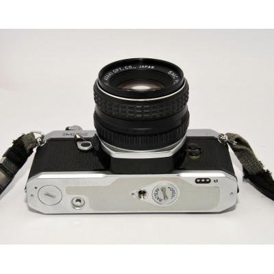 CAMARA REFLEX ANALOGICA PENTAX MX + 55MM F:1.8 + 28MM F:2.8