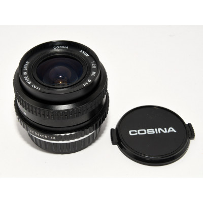 CAMARA REFLEX ANALOGICA PENTAX MX + 55MM F:1.8 + 28MM F:2.8