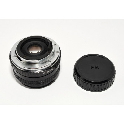 CAMARA REFLEX ANALOGICA PENTAX MX + 55MM F:1.8 + 28MM F:2.8