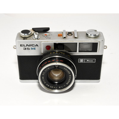CAMARA ANALOGICA RICOH ELNICA 35M + 40MM F:1.8