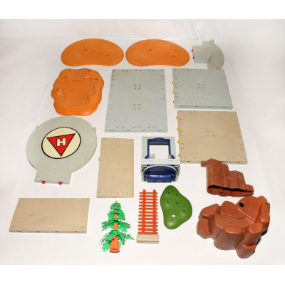 LOTE FIGURAS Y PIEZAS PLAYMOBIL