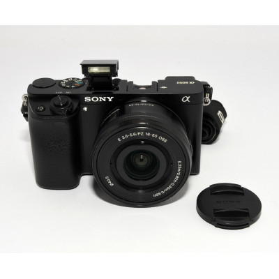 CAMARA DIGITAL COMPACTA SONY A6000