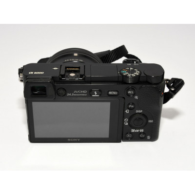 CAMARA DIGITAL COMPACTA SONY A6000