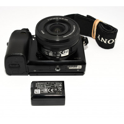 CAMARA DIGITAL COMPACTA SONY A6000