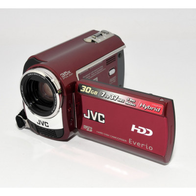 VIDEOCAMARA JVC EVERIO 30GB GZ-MG330RE