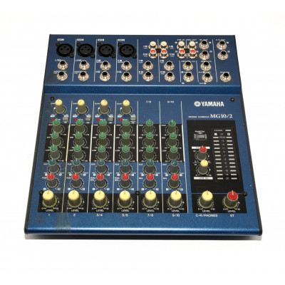 MESA DE MEZCLAS YAMAHA MG10/2