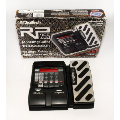 PEDAL DIGITECH RP 255
