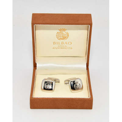 GEMELOS ESCUDO BILBAO