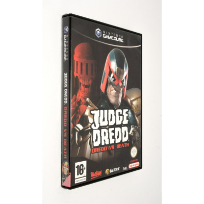 JUDGE DREDD. DREDD VS DEATH NINTENDO GAME CUBE