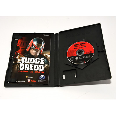 JUDGE DREDD. DREDD VS DEATH NINTENDO GAME CUBE