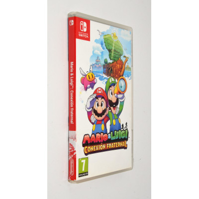MARIO LUIGI: CONEXION FRATERNAL SWITCH