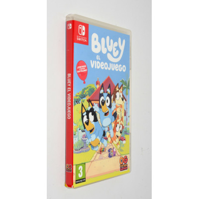 BLUEY: EL VIDEOJUEGO SWITCH