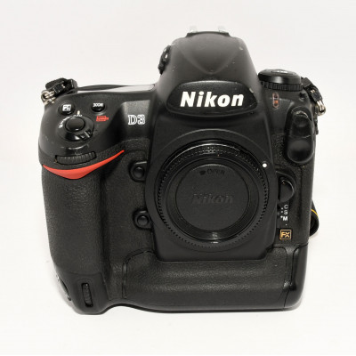 CUERPO CAMARA REFLEX NIKON D3