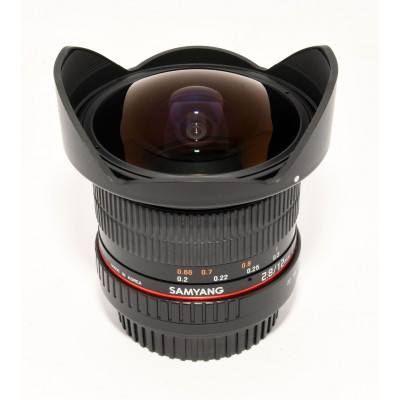 OBJETIVO SAMYANG 12MM F:2.8 FISH EYE (CANON)