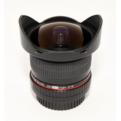 OBJETIVO SAMYANG 12MM F:2.8 FISH EYE (CANON)