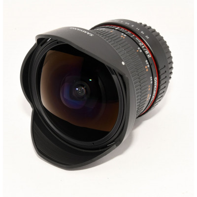OBJETIVO SAMYANG 12MM F:2.8 FISH EYE (CANON)