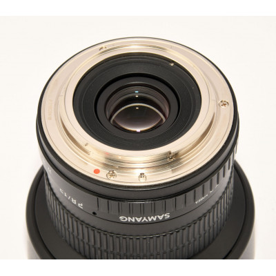 OBJETIVO SAMYANG 12MM F:2.8 FISH EYE (CANON)
