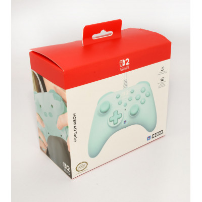 MANDO NINTENDO SWITCH 2 HORI HORIPAD TURBO PRECINTADO