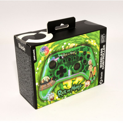 MANDO BLADE RICK AND MORTY NINTENDO SWITCH 2 PRECINTADO