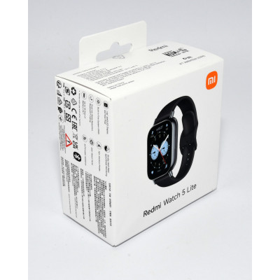 SMARTWATCH XIAOMI REDMI WATCH 5 LITE PRECINTADO